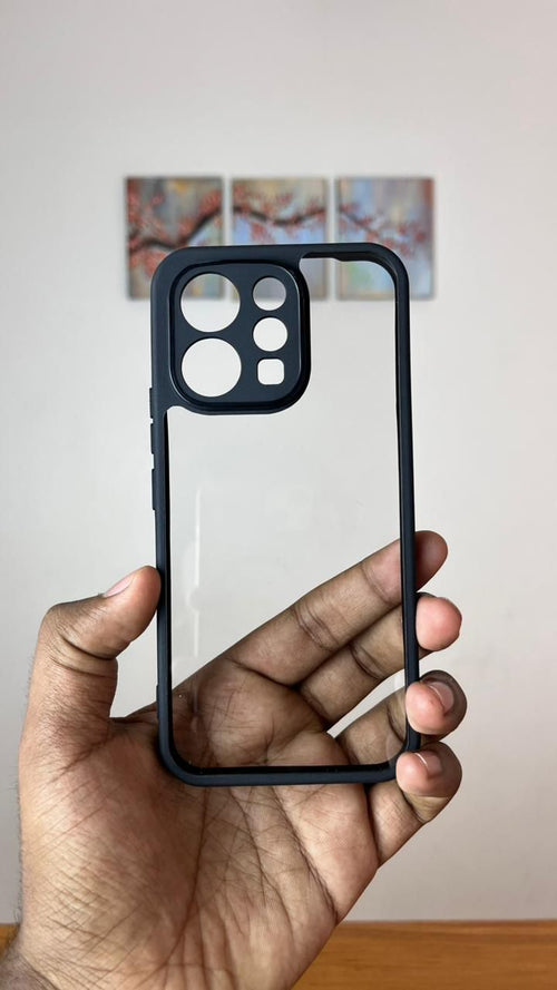 Vivo v70 Transparent case