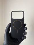 17 pro leather case