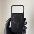 17 pro leather case