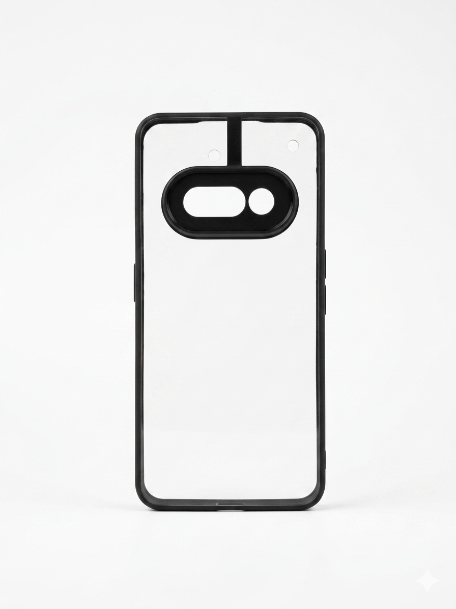 Nothing Transparent case