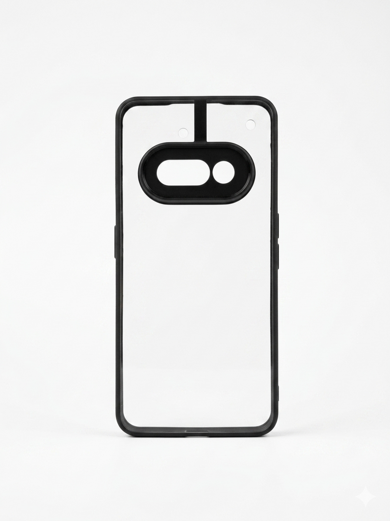Nothing Transparent case