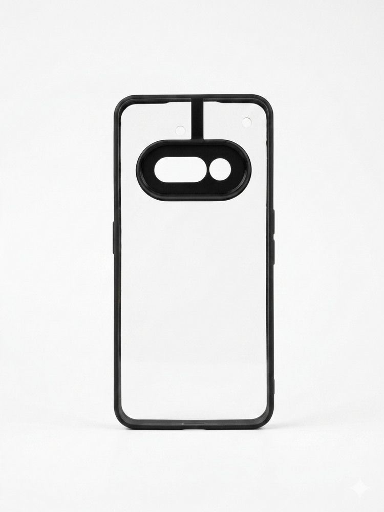 Nothing Transparent case