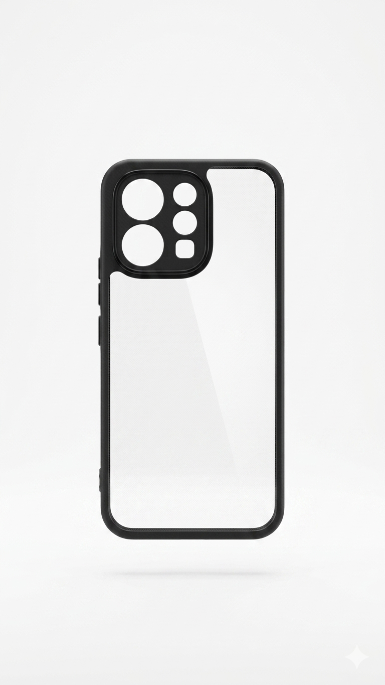 Vivo v70 Transparent case