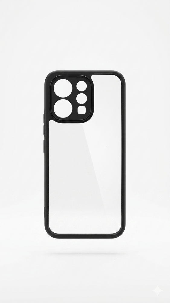 Vivo v70 Transparent case