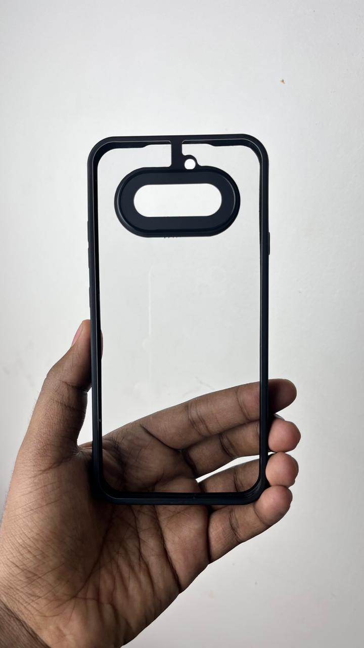 Nothing Transparent case