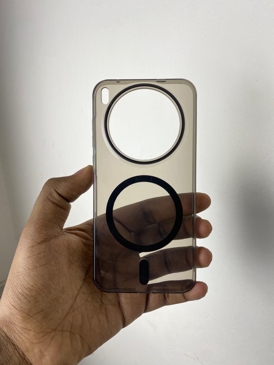 Vivo X300 Black tinted case