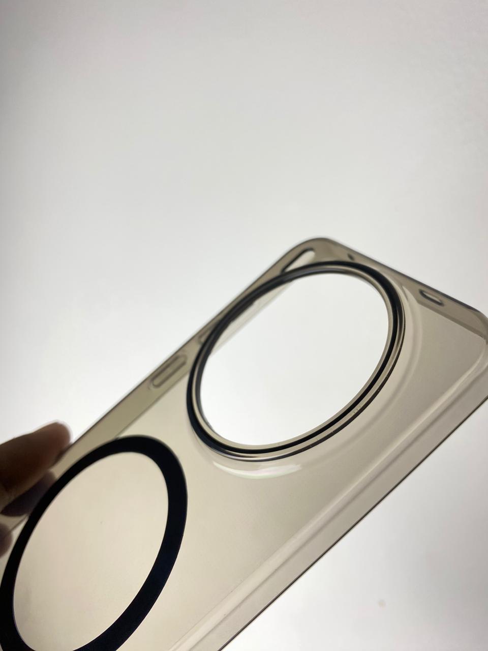 Vivo X300 Black tinted case