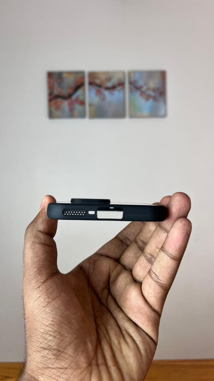 Vivo v70 Transparent case