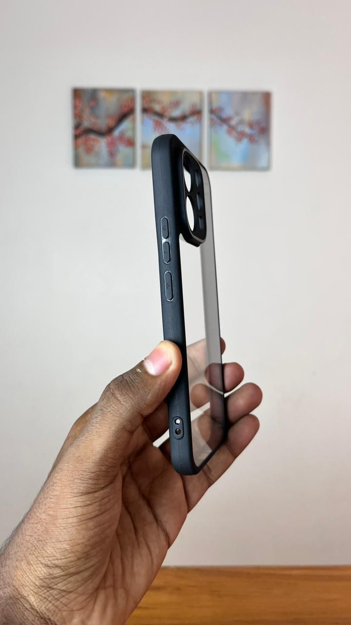 Vivo v70 Transparent case