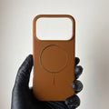17 pro leather case