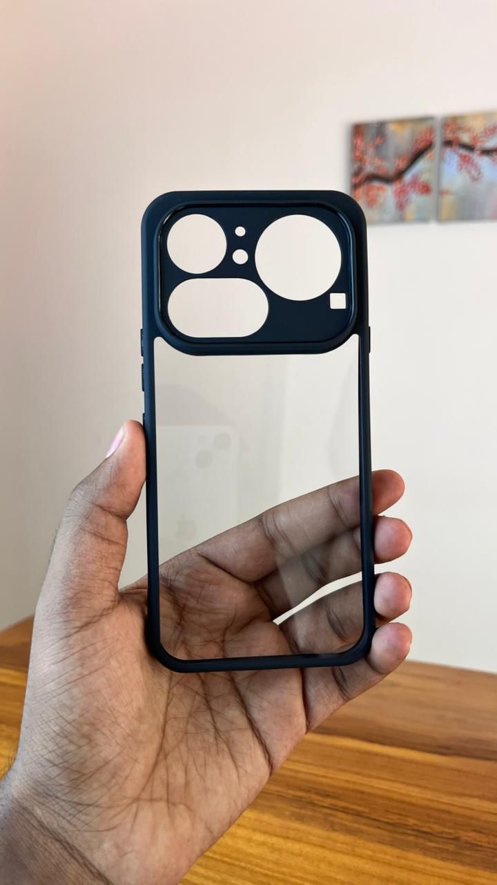 Nothing Transparent case