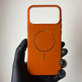 17 pro max leather case
